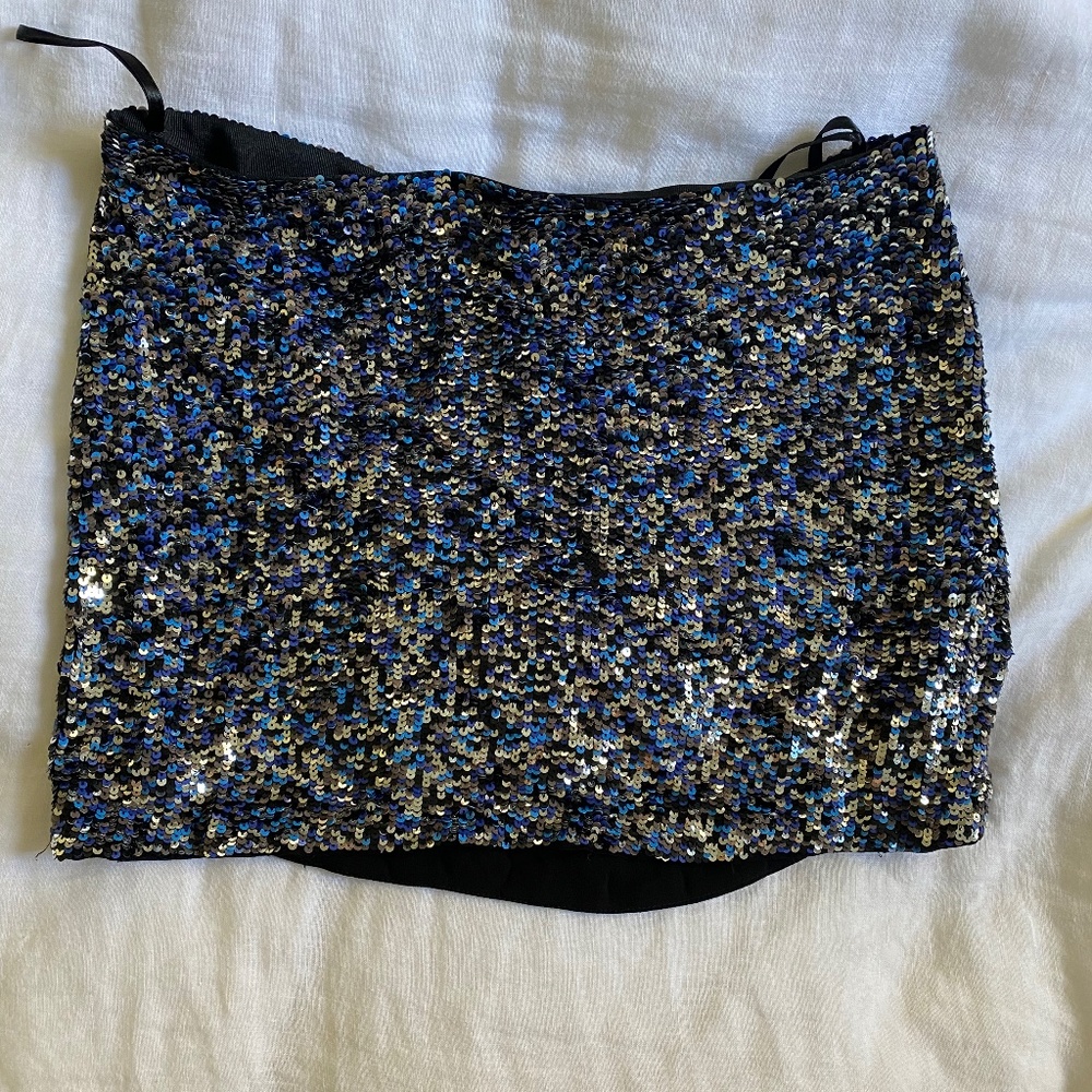 Haute Hippie Sequin Skirt XS